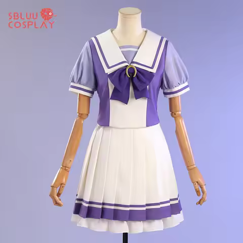 SBluuCosplay Silence Suzuka Tokai Teio Special Week Tracen Academy Cosplay Costume R Quality Lolita 