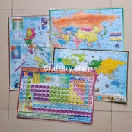 Maps- Philippine Map, Map of Asia, World Map, Blank Map (Big Size)