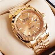Rolex Log Type Series116335- 0009 Gold Watch AAA Men's Luxury Brand Gold Watch