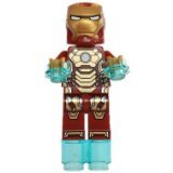 LEGO Marvel Super Heroes Minifgure Iron Man (Mark 42 Armor)