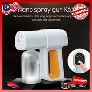 Nano Mist Spray Gun K5 Wireless Handheld Portable Disinfection Spray Gun  Personal Care Health K6X Spray Gun Kill Virus