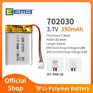 EEMB 702030/705085/722245/722977/752438/753042/753395/782726 3.7V rechargeable lithium polymer batte
