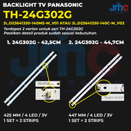 Backlight TV Panasonic 24 Inch TH-24G302G JL.D23641330-140MS-M-V01 / JL.D23641330-140C-M-V02