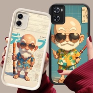 BK-7 Dragon Ball Kame surprise Casing for OPPO Realme A36 A57 A96 A57e A77s 9i A57s A77 A76 C33