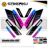 HONDA STRIPING WINHONDA 72 MOTIF/S WIN 100 STICKER/S WIN STICKER/S STICKER/S STREPING/S STIPING/S ST