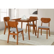 Dining set/ Dining table/ dining chair/ table 4 seater set /chair/ meja/ kerusi/ meja makan 4 kerusi