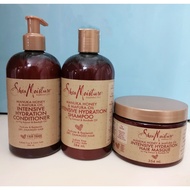 shea moisture Manuka honey mave oil shampoo conditioner hair mask Manuka Honey