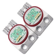 (OGCP) 2Pcs LED Module Ballast Headlight Angle Eyes A2059067804 A2059067904 for C Class W205 Parts A