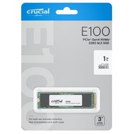 Micron 美光  E100 1TB M.2 PCIe Gen4 3年保SSD 固態硬碟