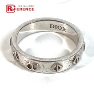 Dior 925純銀 (SV925) 標誌戒指