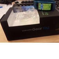 Samsung Gear Fit 2 寶藍色