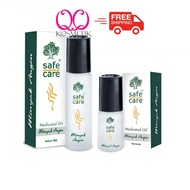 SAFE CARE Safecare Minyak Angin Aromatherapy Roll On 5ml 10ml ala Freshcare Borong KKM Hologram