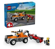 【LEGO 樂高】 磚星球〡 60435 城市系列 拖吊車和跑車維修 Tow Truck and Sports Car Repair