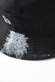 (YAMA.CO) Yohji Yamamoto × NEW ERA 山本耀司 - 大麗花 漁夫帽 水桶帽 遮陽帽
