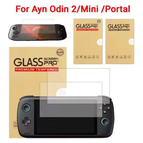 9H HD Tempered Glass For Ayn Odin 2/Mini /Portal Anti-scratch Screen Protective Cover Film Tempered 