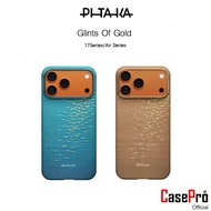 PITAKA Glints Of Gold Shockproof Case Aramid Fiber Premium Grade For iPhone Air/17Pro/17Promax