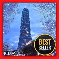 Taiwan Taipei 101 Observatory e-Ticket