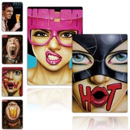 Passport Cover Flight Ticket Holder Wallet Beer Pattern