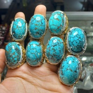 cincin batu akik VIRUS URAT EMAS /AKSESORIS PRIA