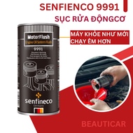 Súc rửa động cơ ô tô Senfineco 9991 Motor Flush Engine Oil System Flush 443MLtẩy sạch cặn bẩn 
