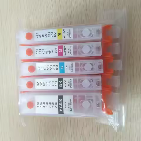 INK WAY PGI-450 CLI-451 Empty Refillable Edible Cartridges with permanent chips for MG5640 MX924 MX7