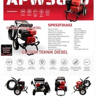 Jet Cleaner Apw 3800 262 bar / 3800 psi Brand Usa TERBAIK