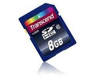 全新 創見 Transcend SD SDHC 8G 8GB Class10 CL10 Class 10   記憶卡 Zoom H2n H4n 錄音筆 錄音器材 行車紀錄器適用