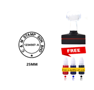 Rubber Stamp/Company Stamp chop/ self-inking stamp /customized name stamp/ Flash Stamp / Pre-inked S