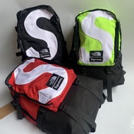 現貨 Supreme 20FW TNF S Logo Expedition Backpack聯名背包書包