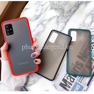 Shockproof matte clear case for SamSung Galaxy A51