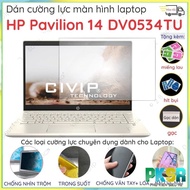 HP Pavilion 14 dv0534TU Laptop screen protector, transparent nano flexible, 9H+ tempered standard