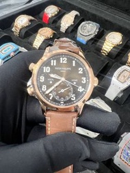 百达翡丽  5524R 👨🏻‍✈️全新全套 🆕 🇭🇰现货