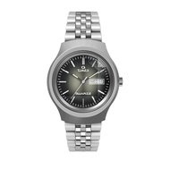 Timex TW2W22500 Q REISSUE BRACELET  38mm Stainless Steel นาฬิกา นาฬิกาข้อมือ นาฬิกาข้อมือผู้ชาย