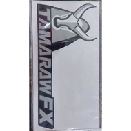 ♞☁TAMARAW FX back car sticker