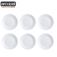 Arcopal Zelie 6pc Dinner plate