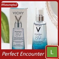 ✨ Spot goods ✨Vichy Mineral 89 Hyaluronic Acid Facial Essence 50ml Moisturizing Serum Suitable for Sensitive and Dry Ski