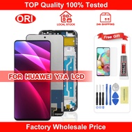 LCD With Frame For Huawei Y7A / P Smart 2021 LCD Display Touch Screen Replacement Digitizer Assembly