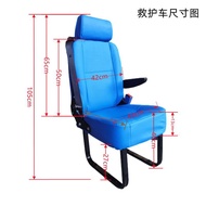 /Passenger Car Guide Chair Ambulance Nurse Seat Bus Passenger Rv Installation Modified