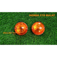 HONDA C70 BULAT C70Z FRONT SIGNAL INDICATOR SIGNAL DEPAN SET C70BULAT C70 Z C70-Z