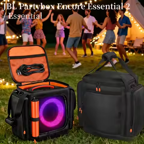 EVA Speaker Carrying Case Storage Bag Anti-Scratch Protective Cover For JBL Partybox Encore Essentia
