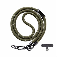 📢【SG READY STOCKS】Phone Case Lanyard/ Neck Crossbody Strap for All Smartphones Mini Patch Clip/ Teth