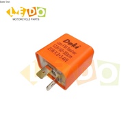 MOTORCYCLE ADJUSTABLE FLASHER RELAY SIGNAL LIGHT MOTORCYCLE SIGNAL LIGHT MOTORCYCLE LIGHT
