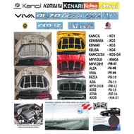 Perodua Bonnet Cover Sponge Foam Mat Sound Proof Vibration Span Bonet Aruz Ativa Axia Alza Kancil Ke