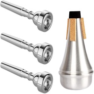 SH-Trumpet Mouthpiece 3C 5C 7C Trumpet Mute Set