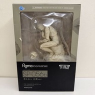 大特價 全新未開封 FREEing 與 Max Factory 出品 屬於桌上的美術館 系列的 figma SP-056b 沉思者石膏配色版 可動人偶 全新現貨