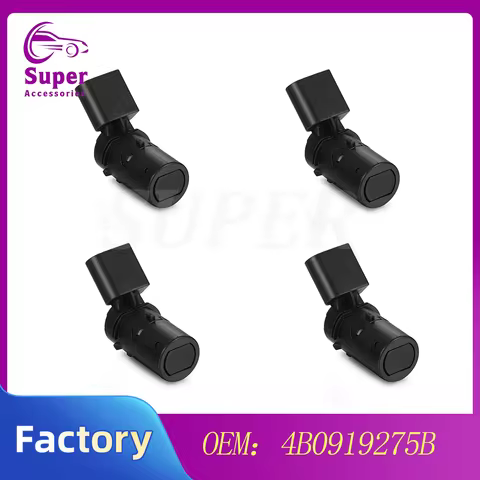 1/4PCS 4B0919275B 4B0 919 275 B PDC Parking Sensor for Audi A6 Avant Allroad Quattro A8 S8 A4 Skoda