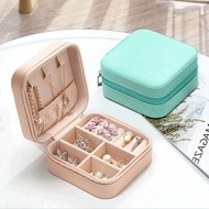 Portable Jewelry Box Jewelry Bag Jewelry Box Jewelry Box Jewelry Storage Box Desktop Storage Box Lea