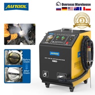 AUTOOL Dry Ice Blast Cleaning Machine Engine Intake Valve Dry Ice Blasting Cleaner Crusher Washer ma