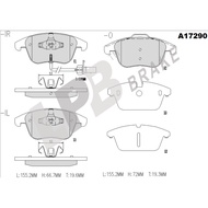 LPB Brake Pad FrOnT NA17290Audi A4 B8/8K2 1.8 TFSI 11'-15',A5 8T3 2.0 TFSI Quattro 08'-17' Audi A5 8