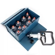 Hansol Buhang Korea 10 Cups Cupping Set Slimming Massage Vacuum Therapy Pump